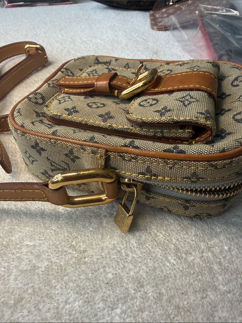 Louis Vuitton Monogram Mini Juliette PM Crossbody/Shoulder Bag - Picture 8 of 10